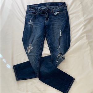 Lucky Brand Mid Rise Sienna Slim Boyfriend Jeans